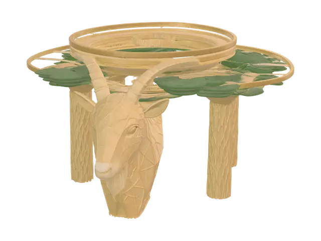 3D model for Golden Ram Tree of Life