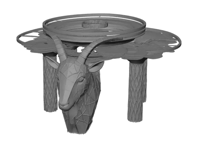 3D model for Golden Ram Tree of Life