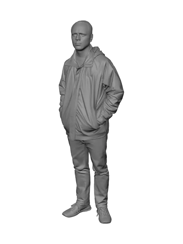 3D model for Reflections by the Lake