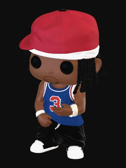 3D model for Carti on the Court