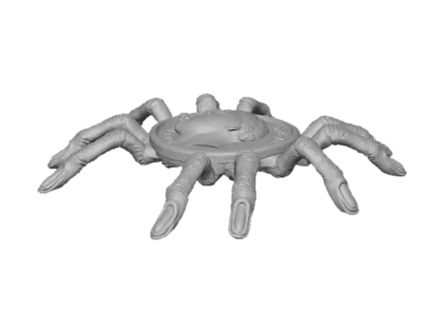 3D model for Arachnocoin