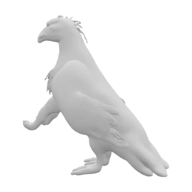 3D model for Put'em Up, #SketchTo3D#