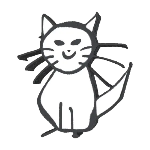 3D model for Whisker Doodle, #SketchTo3D#