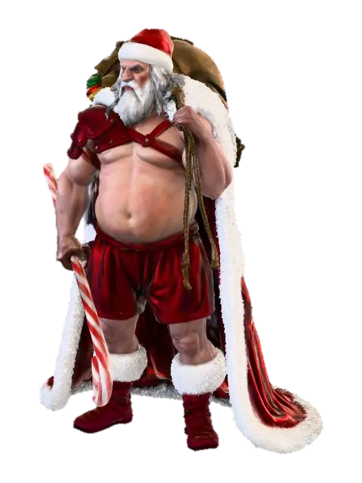 #Christmas2025# - Gifts 3D model, vytvořený pomocí AI