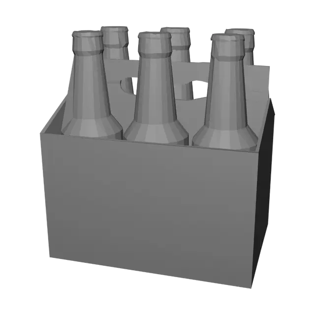 3D model for Pine Ridge Lager Six-Pack