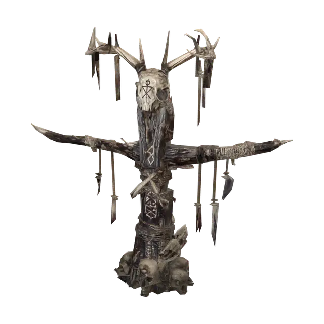 3D model for Skullbound Totem