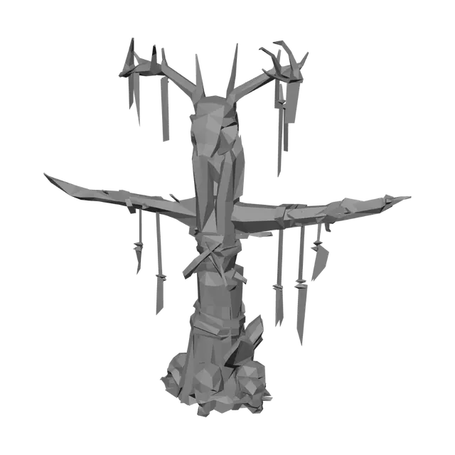 3D model for Skullbound Totem