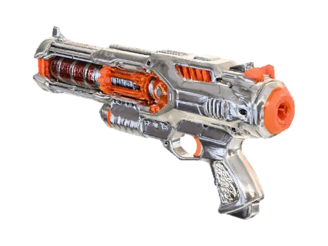 water gun - Play 3D model, vytvořený pomocí AI