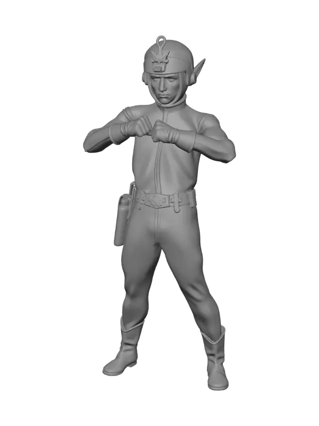3D model for Blaze Ranger