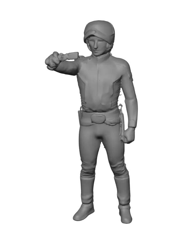 3D model for Red Blade in the Mist