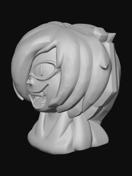 3D model for doom