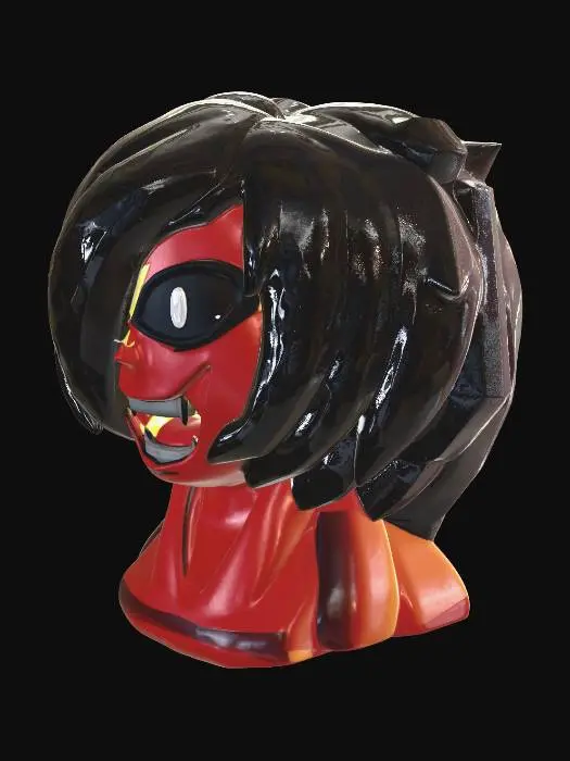3D model for doom
