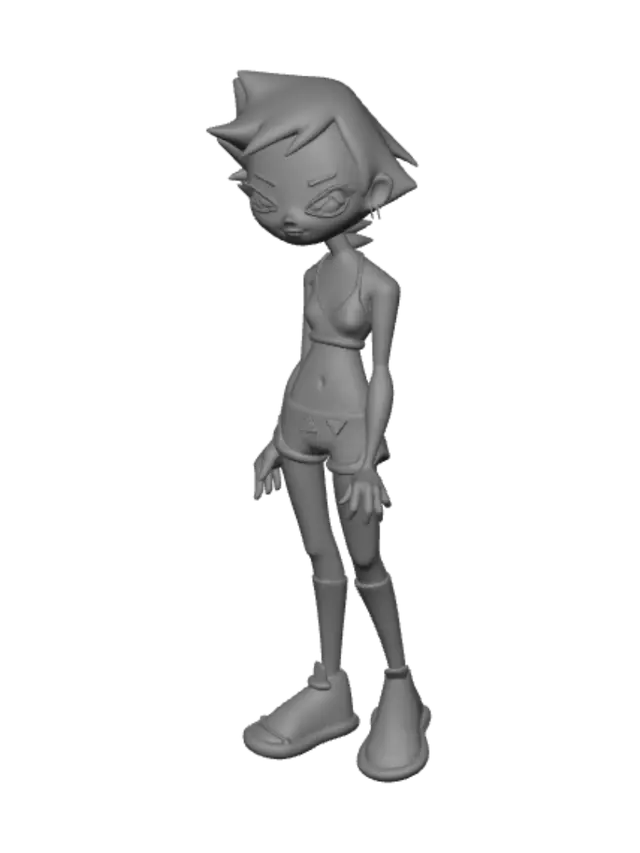 3D model for Pastel Rebel