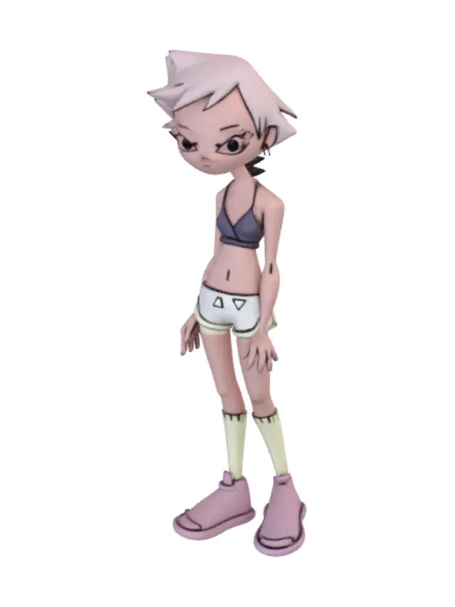 3D model for Pastel Rebel