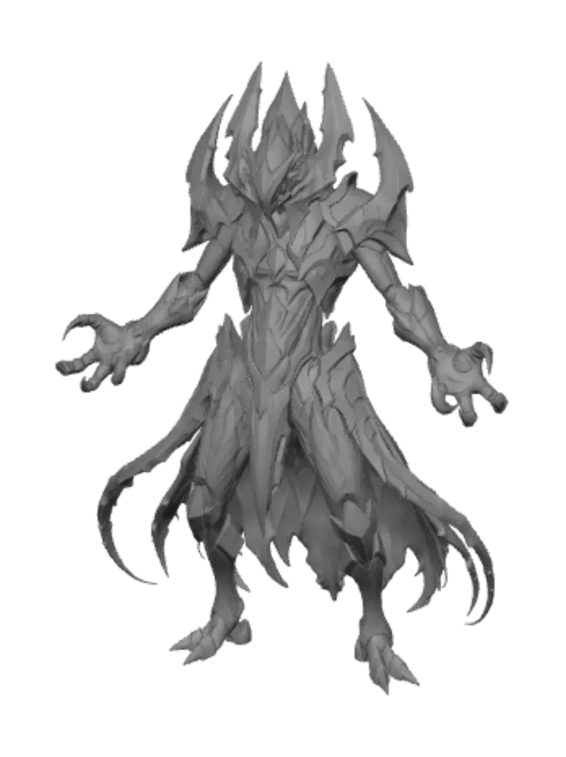 3D model for Voidstorm Warlord