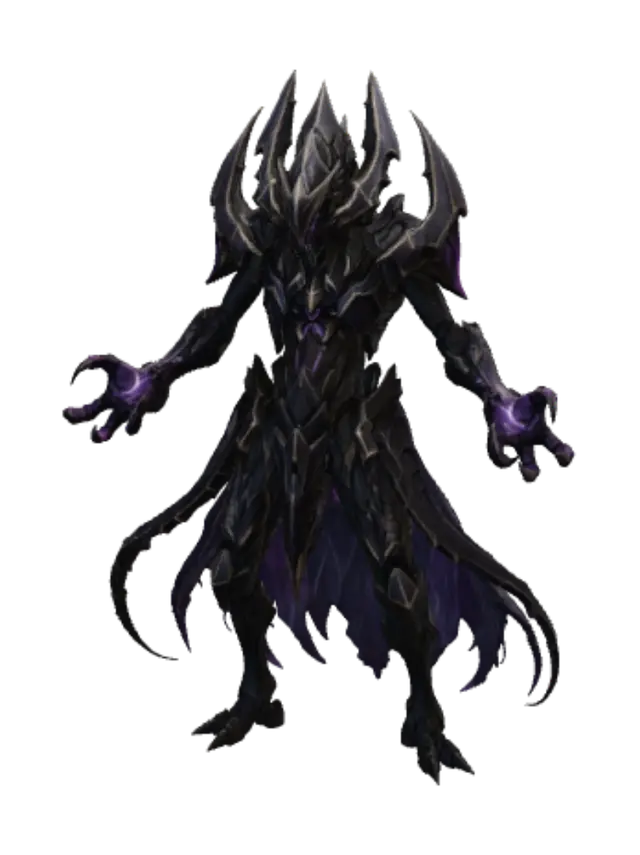 3D model for Voidstorm Warlord