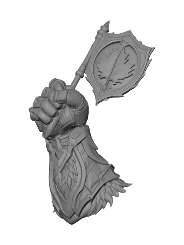 3D model for 