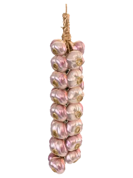 Garlic Braid 3D model, AI generated