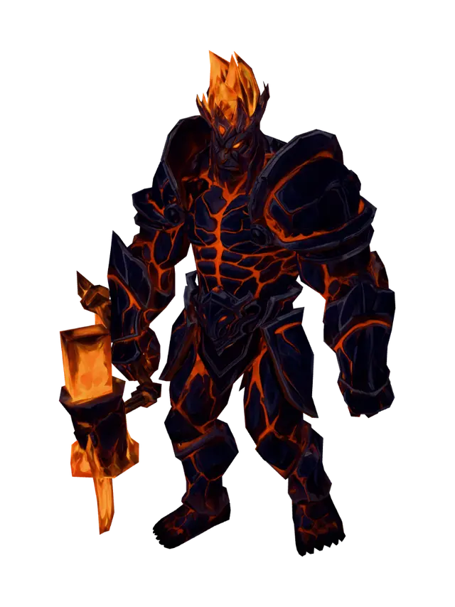 3D model for Emberforge Colossus
