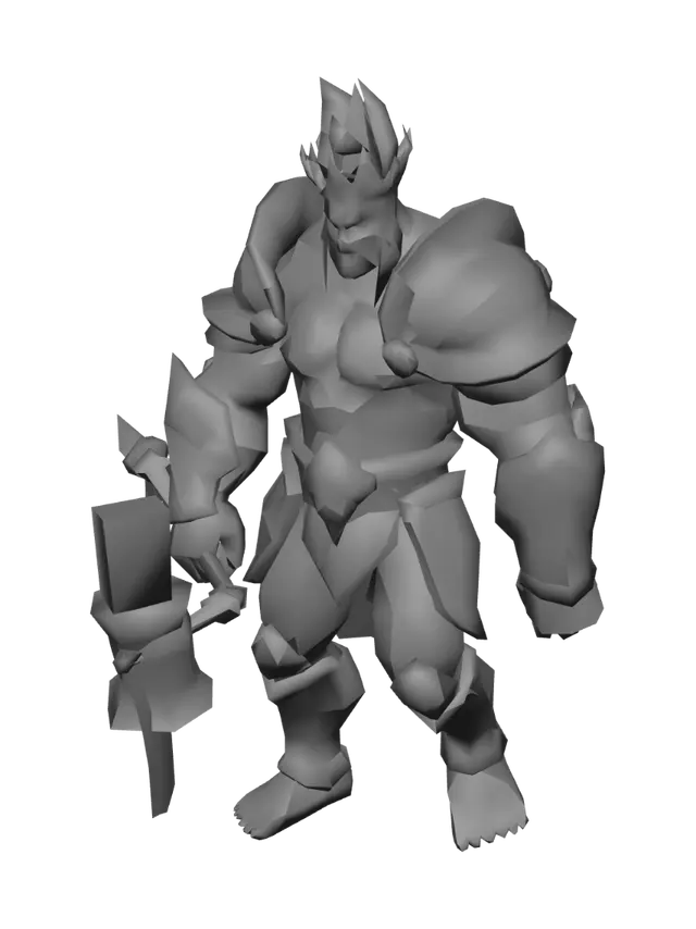 3D model for Emberforge Colossus