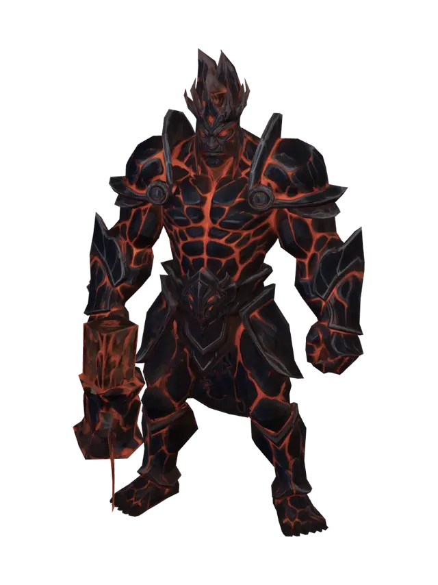 3D model for Emberforge Colossus