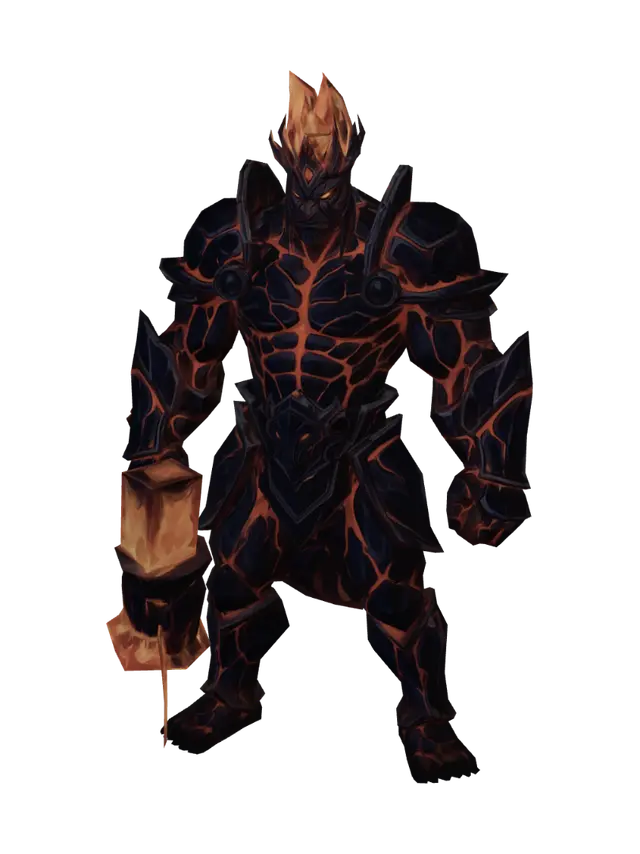 3D model for Emberforge Colossus
