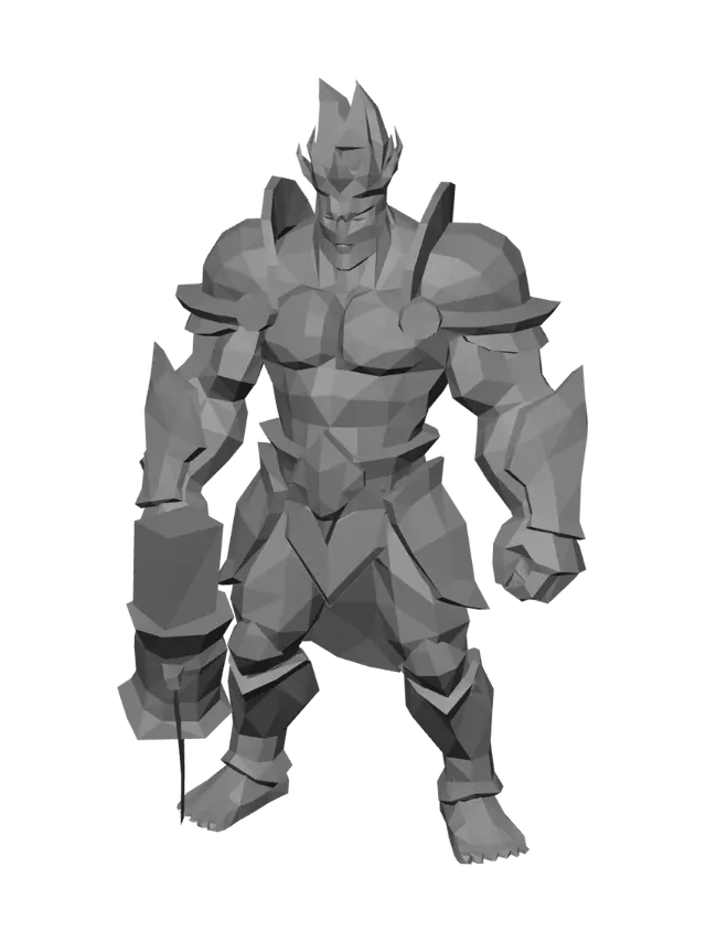 3D model for Emberforge Colossus