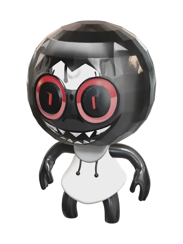 3D model for Ornate Toodles Dandys World
