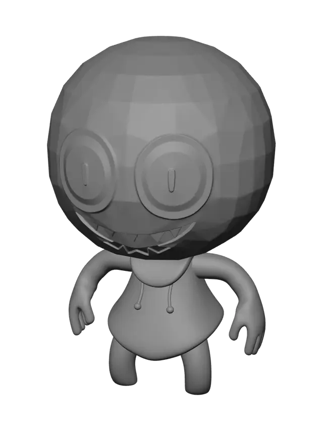 3D model for Ornate Toodles Dandys World