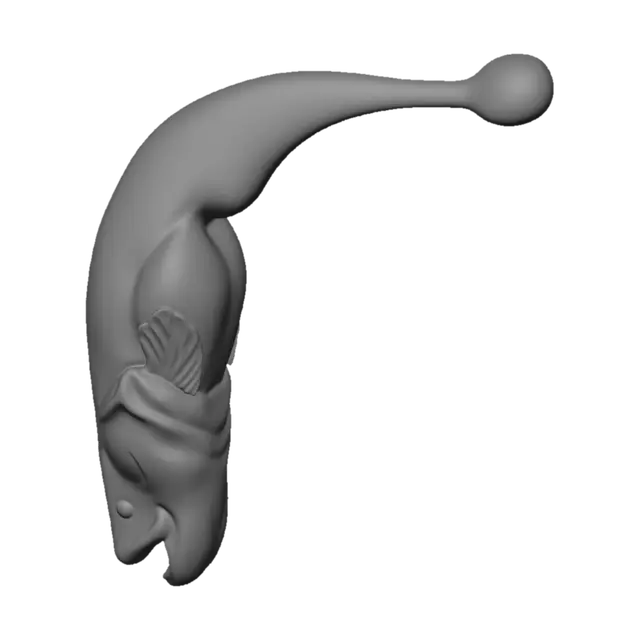 3D model for Kaleidoscope Lure