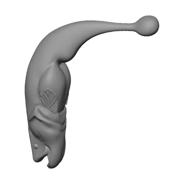 3D model for Kaleidoscope Lure
