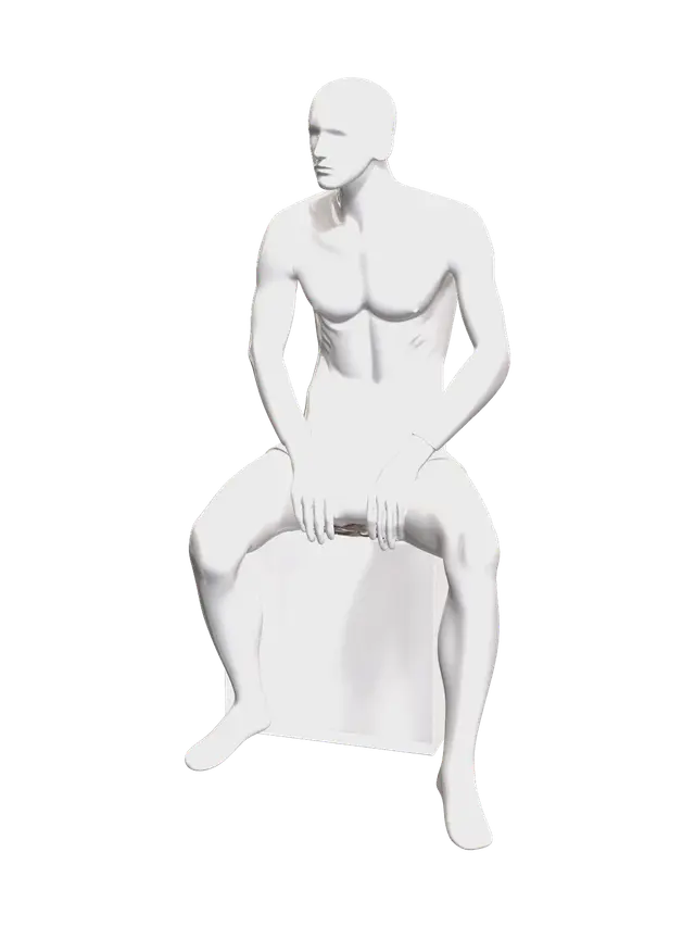3D model for Weathered Male Face
