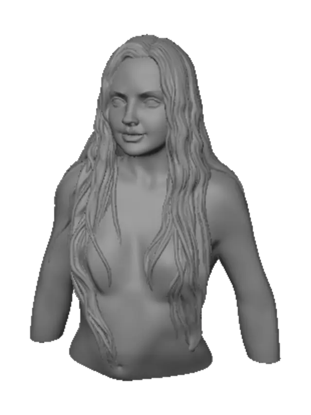3D model for Ivory Serenity