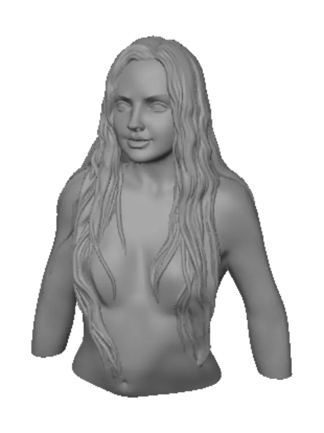 3D model for Ivory Serenity