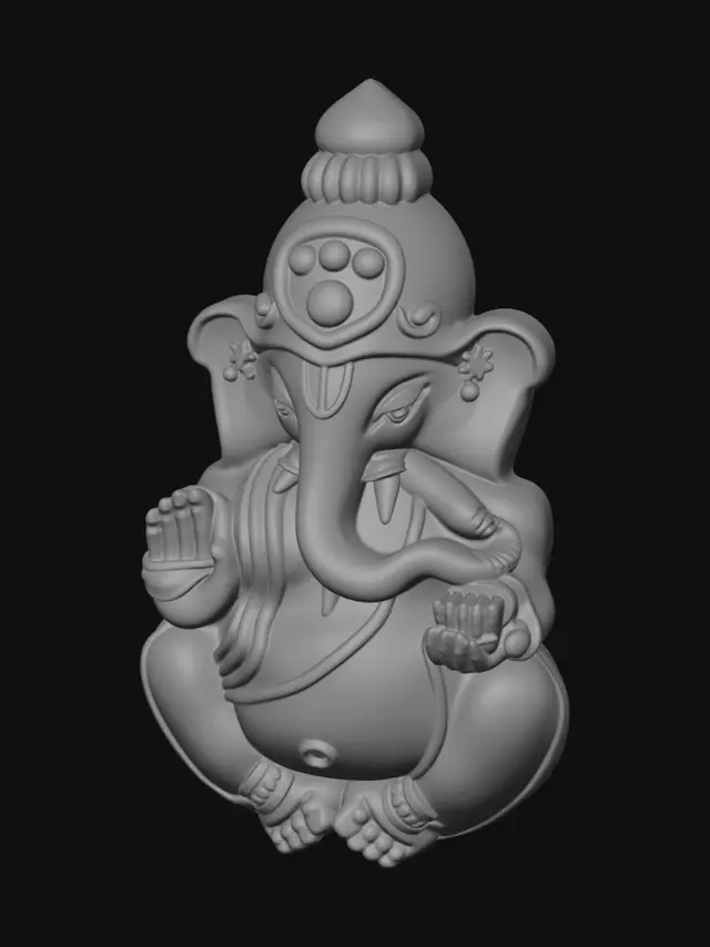 Free Ganesha 3D Models - Download Instantly | Meshy