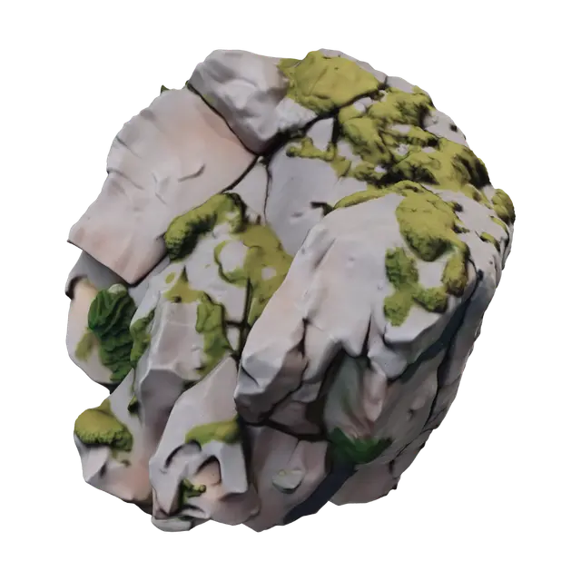 3D model for Verdant Peak