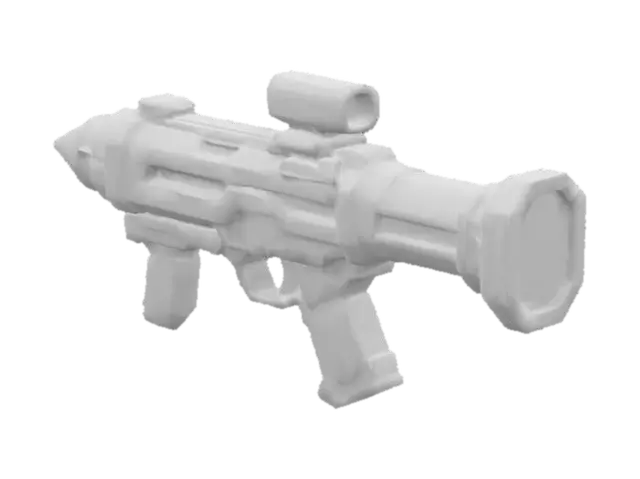 3D model for RUSSIAN FUTURE RPG 