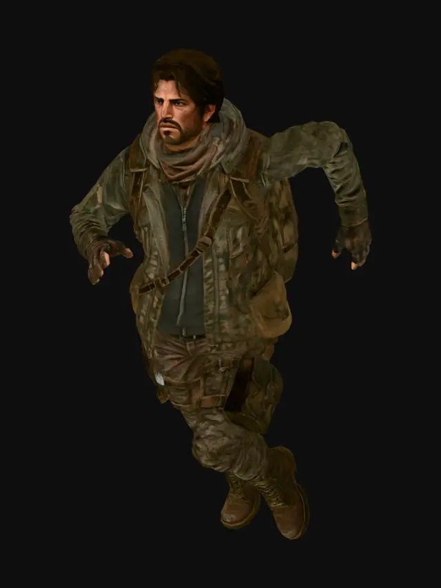 3D model for Wasteland Survivor