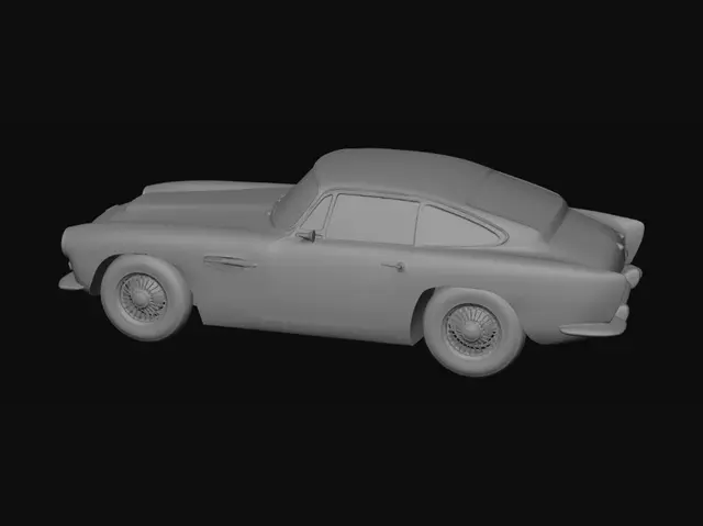 3D model for Aston Martin DB5