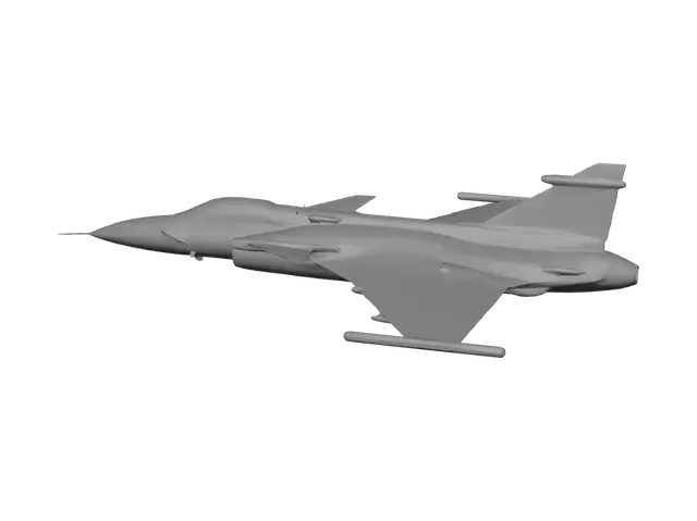 3D model for Coastal Sky Patrol