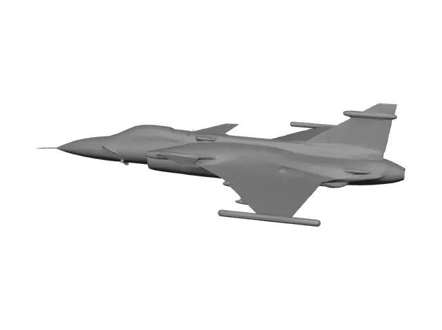 3D model for Coastal Sky Patrol
