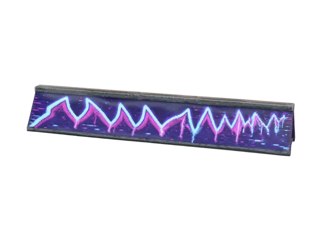 3D model for Neon Pulse Barrier