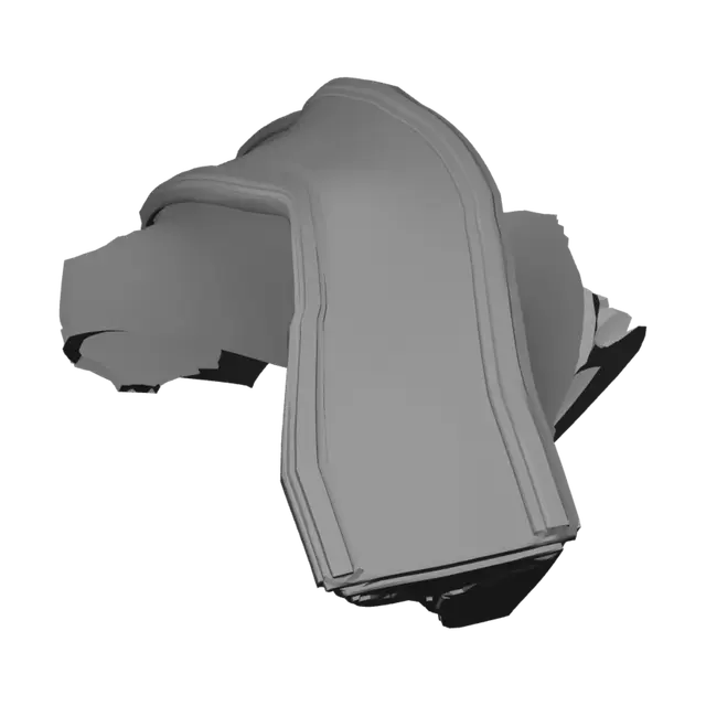 3D model for Vintage Butter Crate