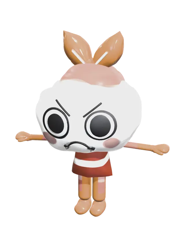 3D model for Shrimpo Dandy'S World