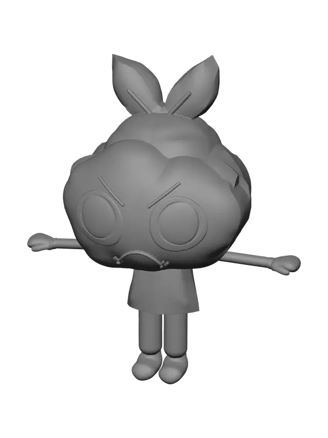 3D model for Shrimpo Dandy'S World