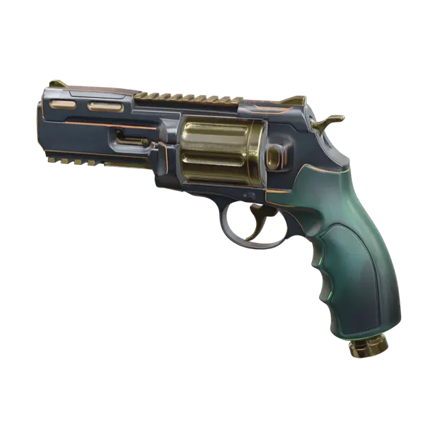 3D model for Realistic 50 Cal Revolver