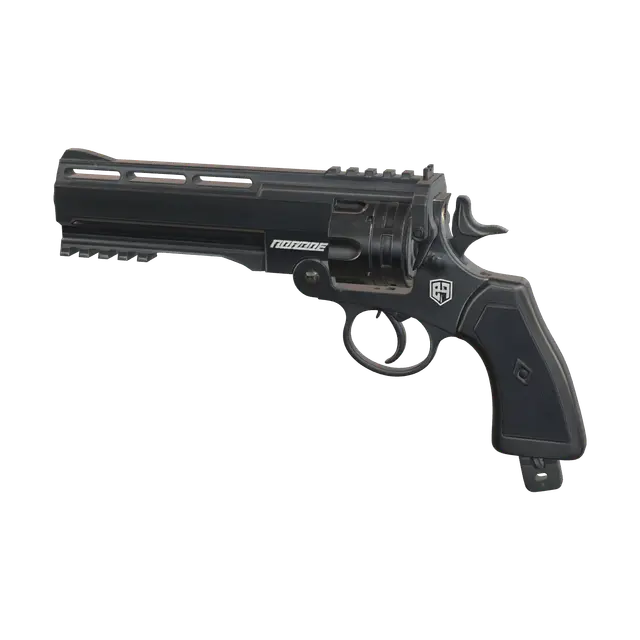 3D model for Fantasy 50 Cal Revolver