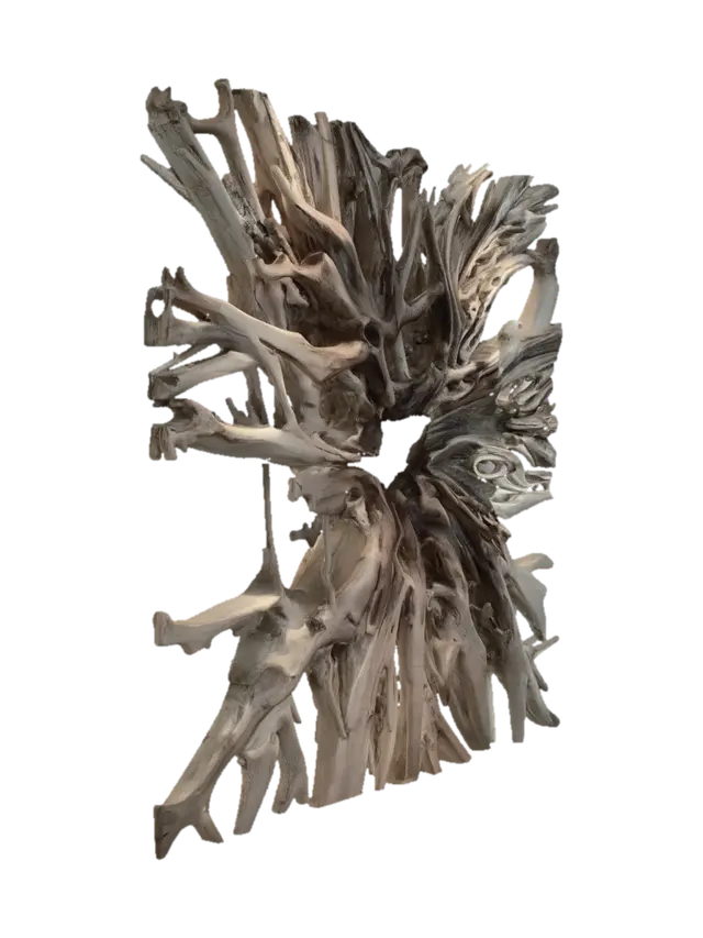 3D model for Driftwood Wreath