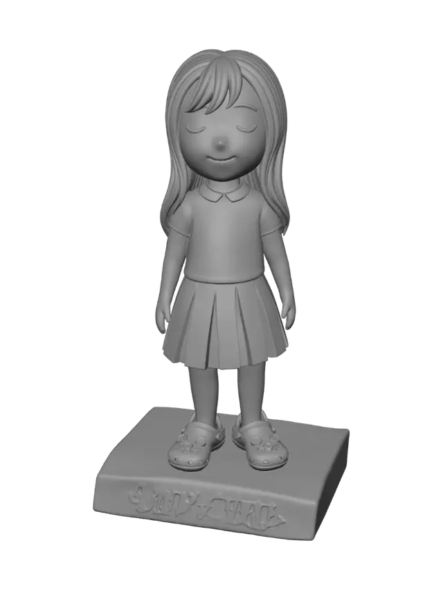 3D model for Daydream Doll