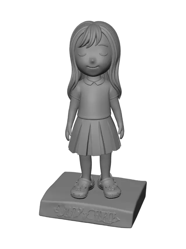 3D model for Daydream Doll